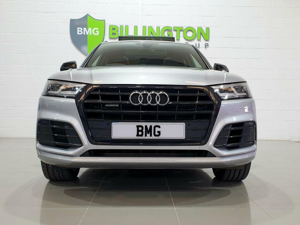 Audi Q5 2.0 Tdi 40 Black Edition S Tronic Quattro Euro 6 Silver #2
