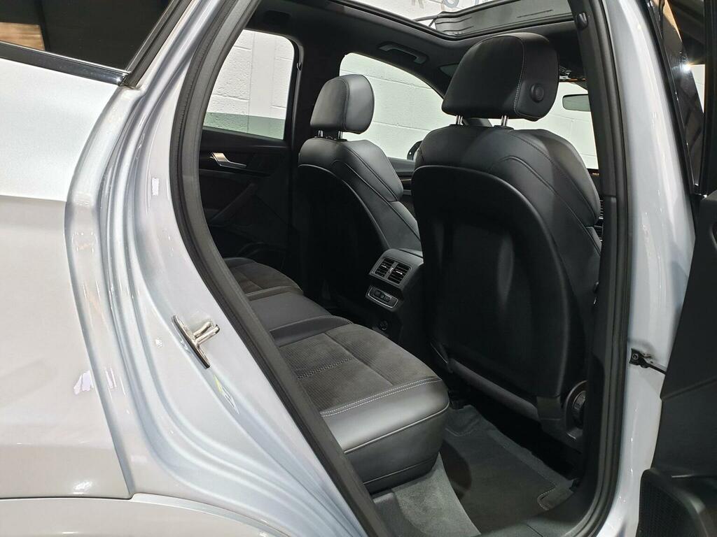 Audi Q5 40 Tdi Quattro S Line S Tronic Tech Pack Blue #49
