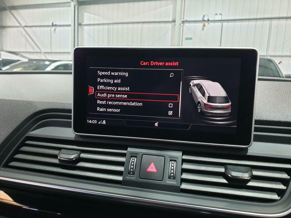 Audi Q5 40 Tdi Quattro S Line S Tronic Tech Pack Blue #72