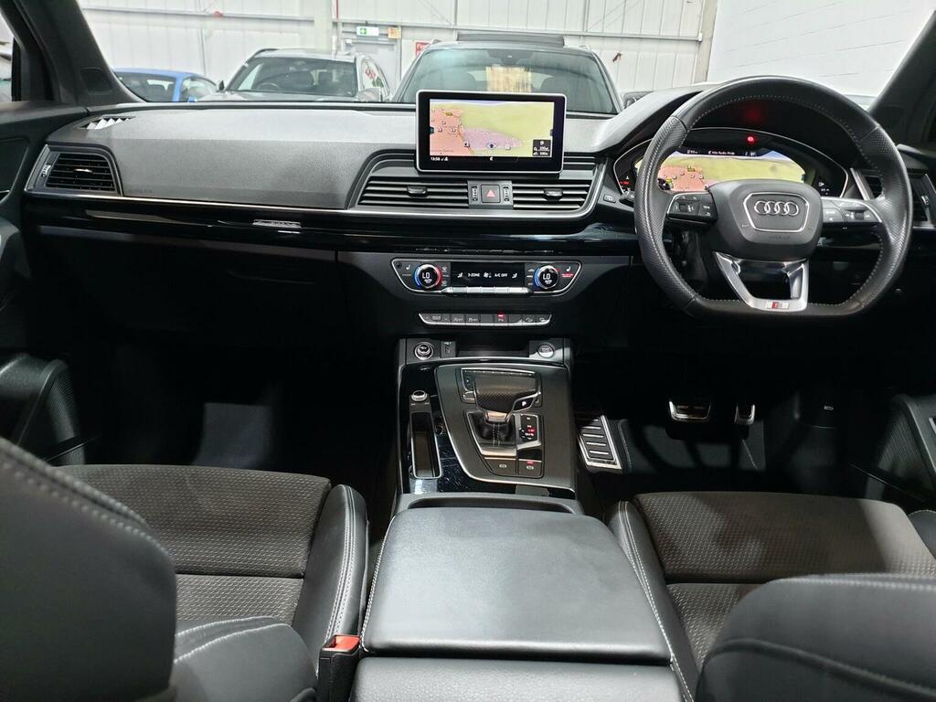 Audi Q5 40 Tdi Quattro S Line S Tronic Tech Pack Blue #58