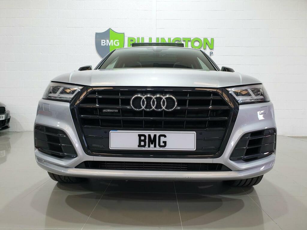 Audi Q5 40 Tdi Quattro S Line S Tronic Tech Pack Blue #11