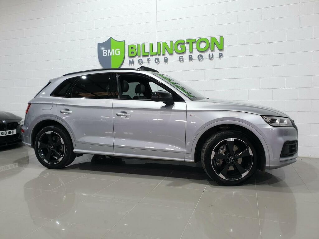 Audi Q5 40 Tdi Quattro S Line S Tronic Tech Pack Blue #33