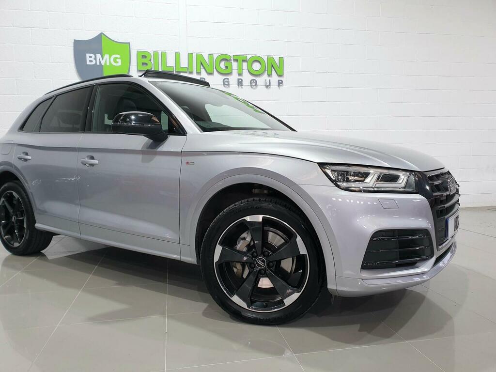 Audi Q5 40 Tdi Quattro S Line S Tronic Tech Pack Blue #12