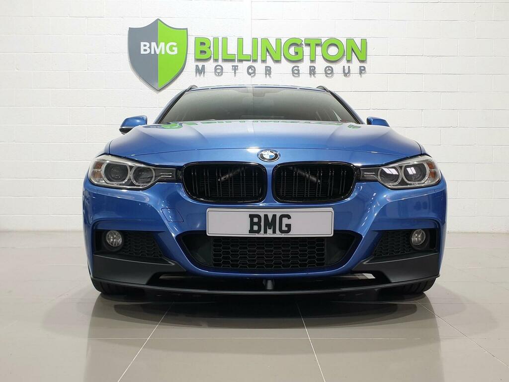 BMW 3 Series 2.0 320D M Sport Touring Xdrive Euro 5 Ss Blue #2