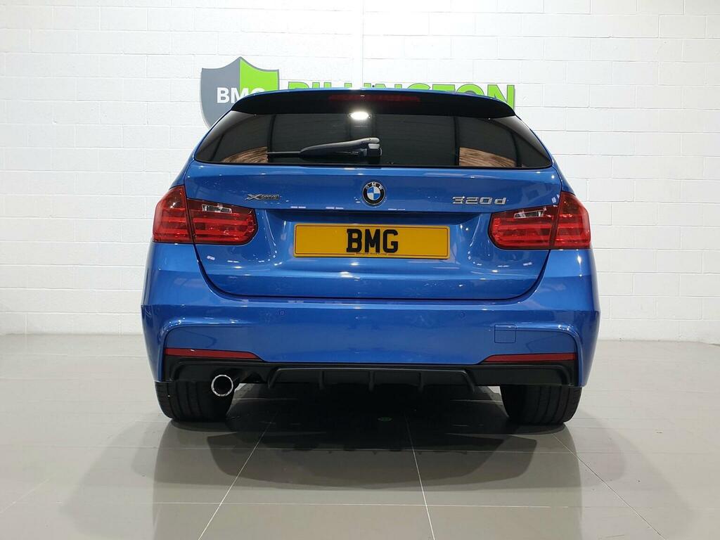 BMW 3 Series 2.0 320D M Sport Touring Xdrive Euro 5 Ss Blue #6