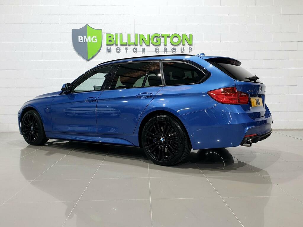 BMW 3 Series 2.0 320D M Sport Touring Xdrive Euro 5 Ss Blue #5