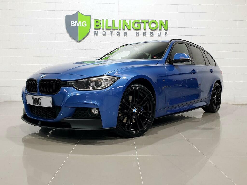 BMW 3 Series 2.0 320D M Sport Touring Xdrive Euro 5 Ss Blue #3