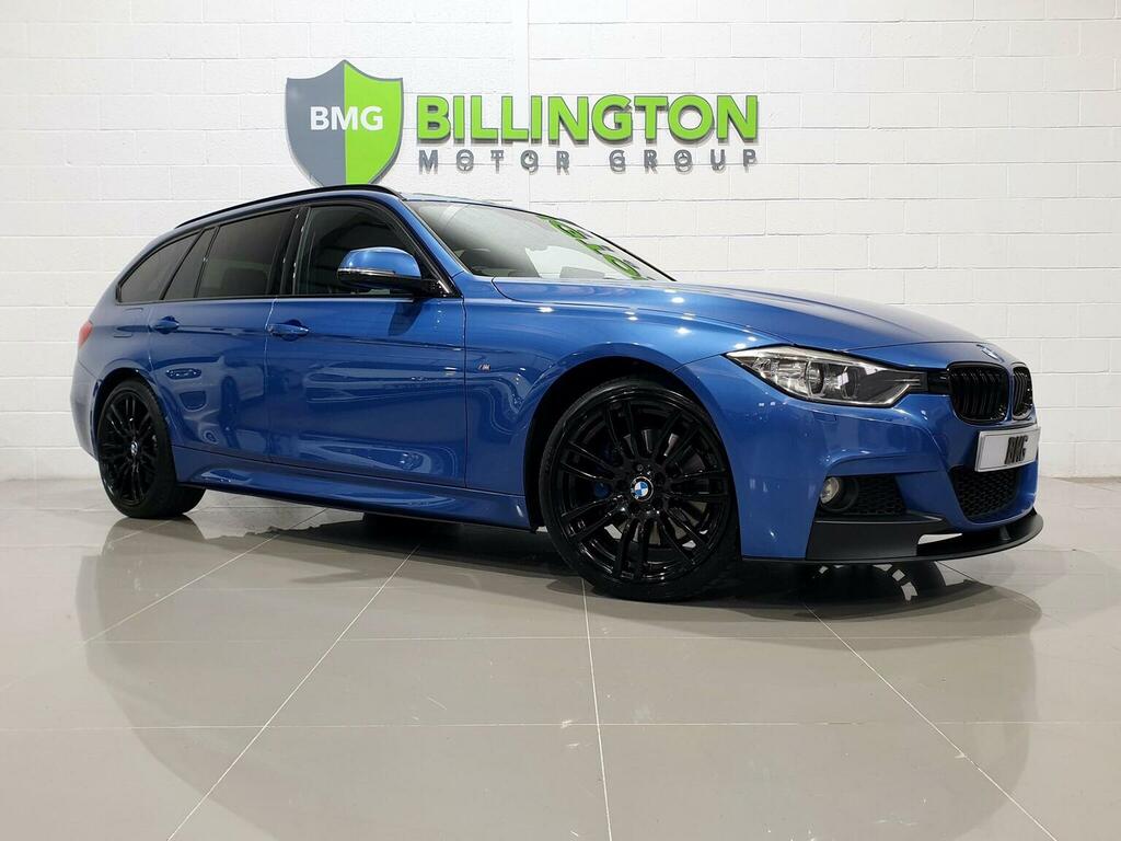 BMW 3 Series 2.0 320D M Sport Touring Xdrive Euro 5 Ss Blue