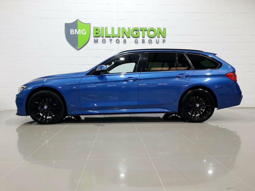 BMW 3 Series 2.0 320D M Sport Touring Xdrive Euro 5 Ss Blue #4