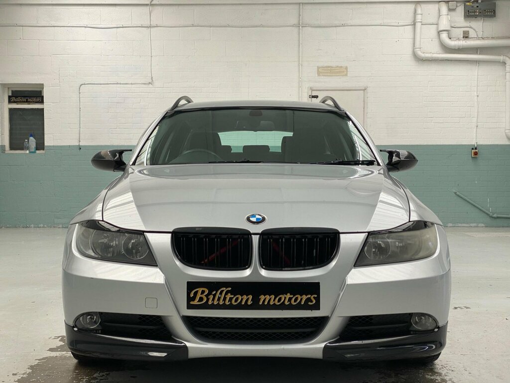 BMW 3 Series Automatic Blue #5