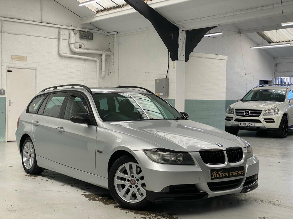 BMW 3 Series Automatic Blue #1