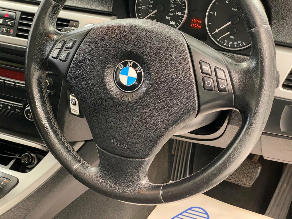 BMW 3 Series Automatic Blue #4