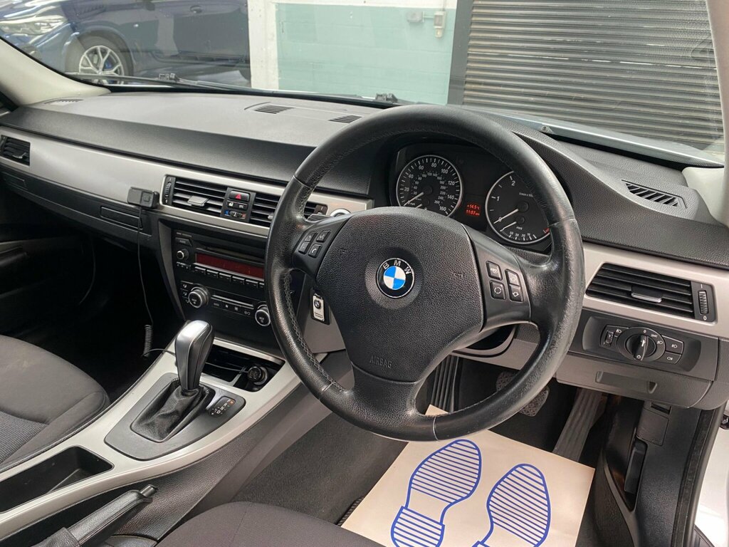 BMW 3 Series Automatic Blue #3
