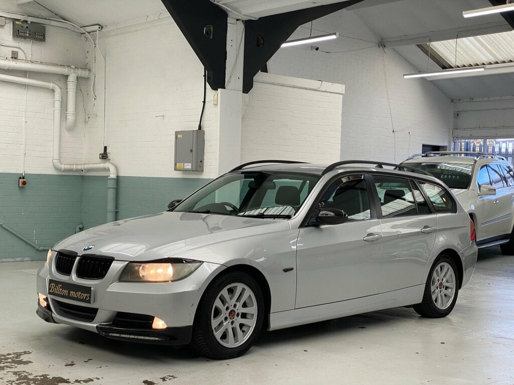 BMW 3 Series Automatic Blue #33