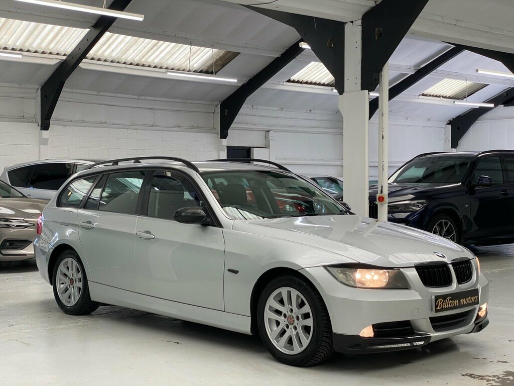 BMW 3 Series Automatic Blue #31