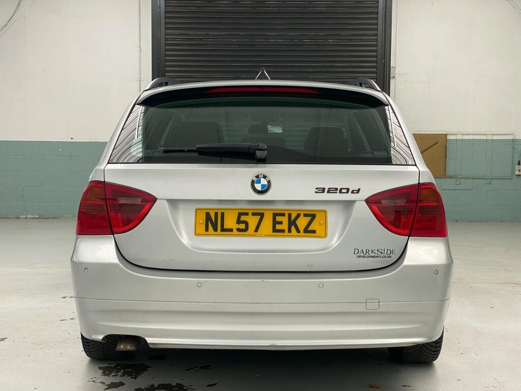 BMW 3 Series Automatic Blue #8