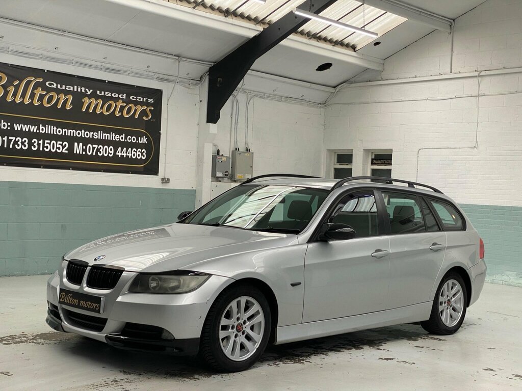 BMW 3 Series Automatic Blue #2