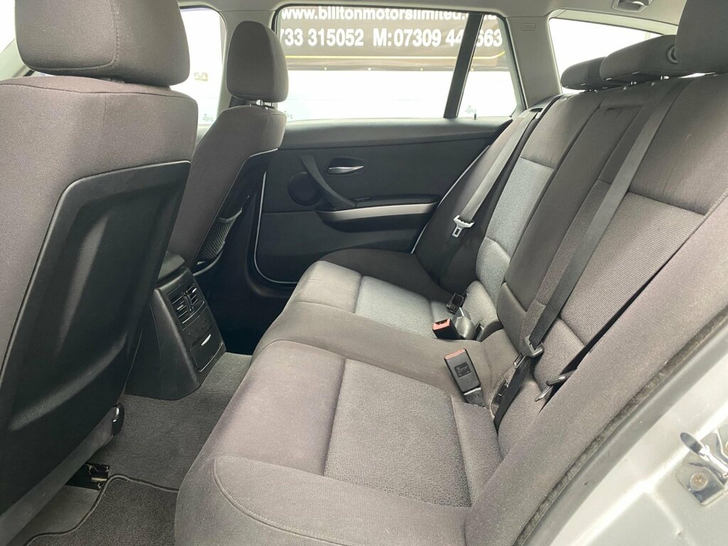 BMW 3 Series Automatic Blue #16
