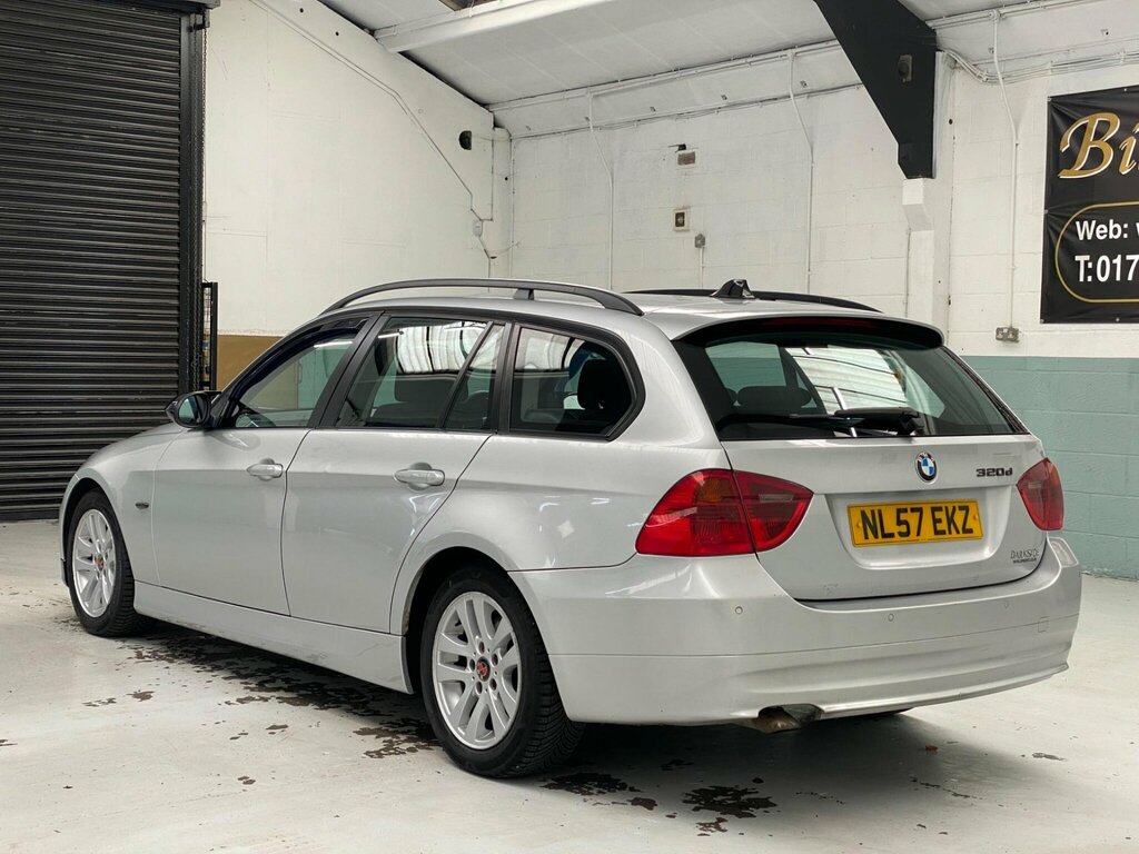 BMW 3 Series Automatic Blue #7