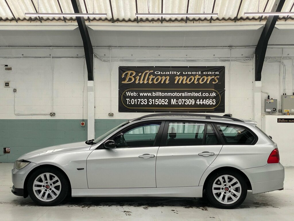 BMW 3 Series Automatic Blue #6