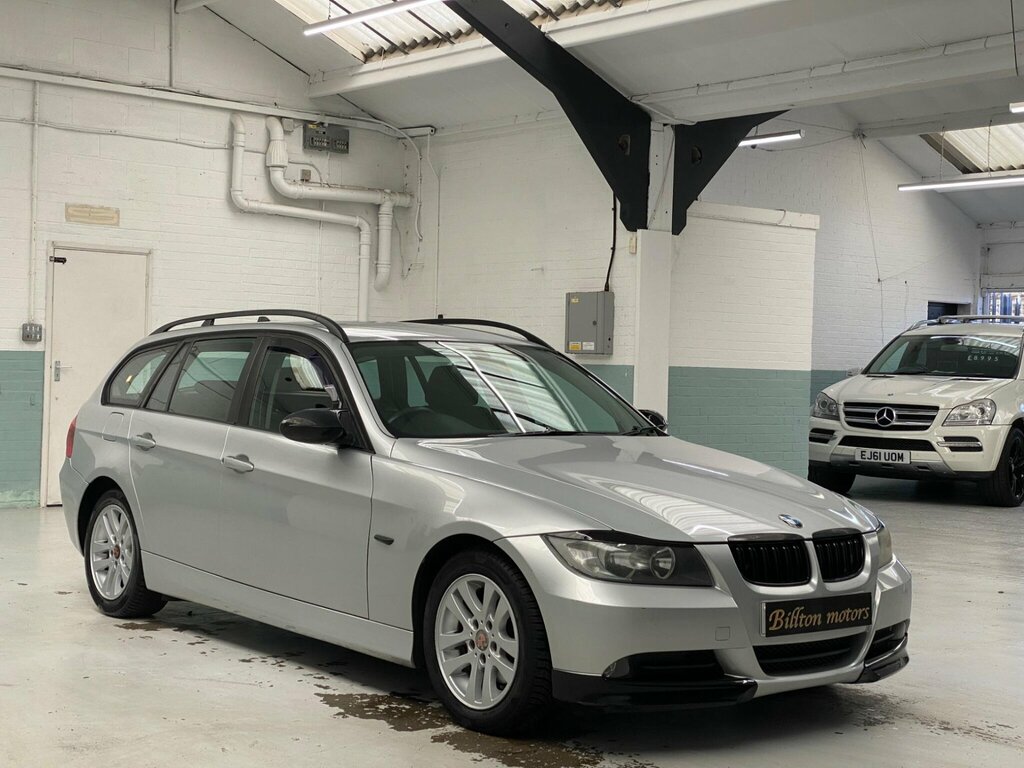 BMW 3 Series Automatic Blue #10