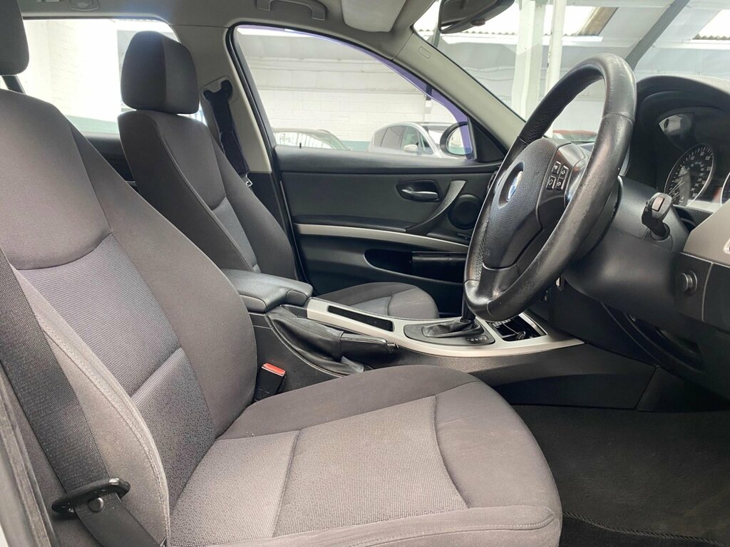 BMW 3 Series Automatic Blue #11