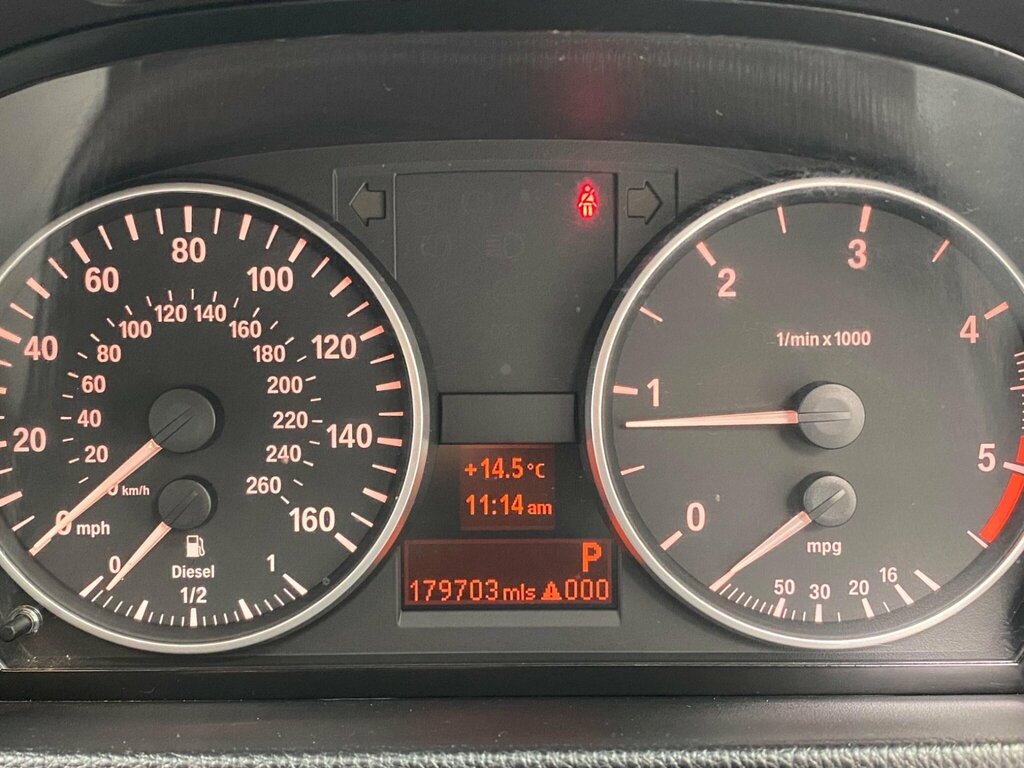 BMW 3 Series Automatic Blue #23
