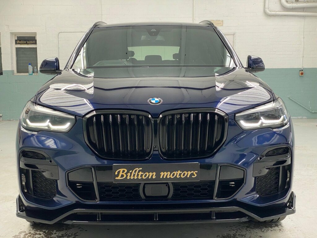 BMW X5 3.0 40D Mht M Sport Xdrive Euro 6 Ss Blue #5