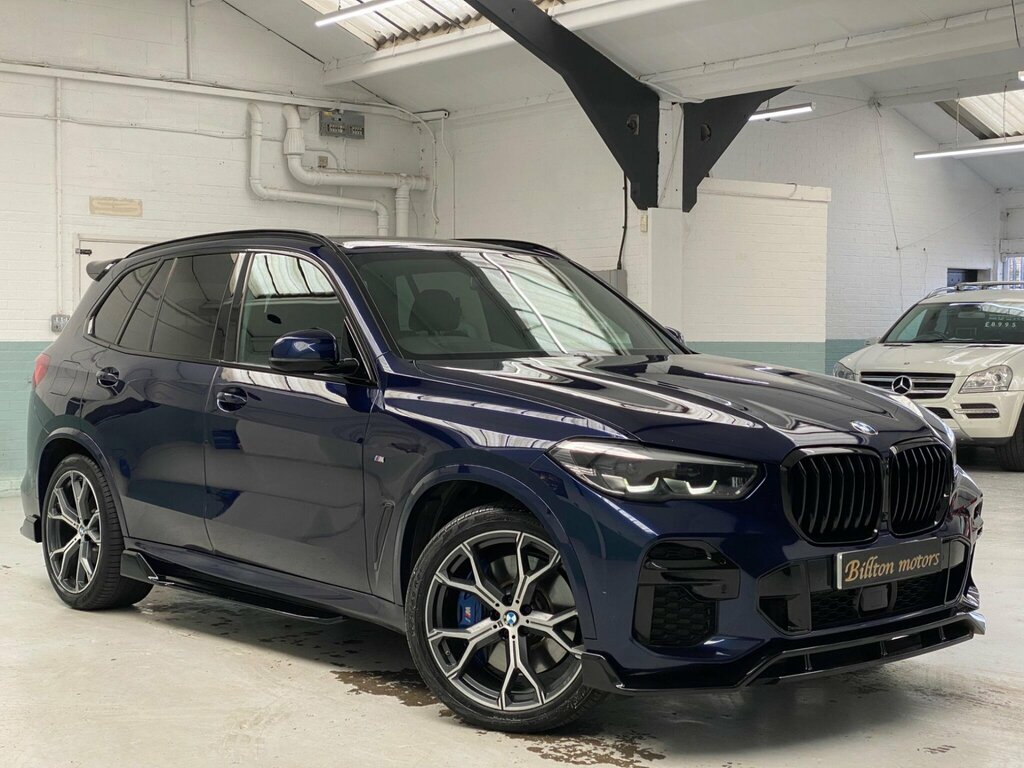 BMW X5 3.0 40D Mht M Sport Xdrive Euro 6 Ss Blue