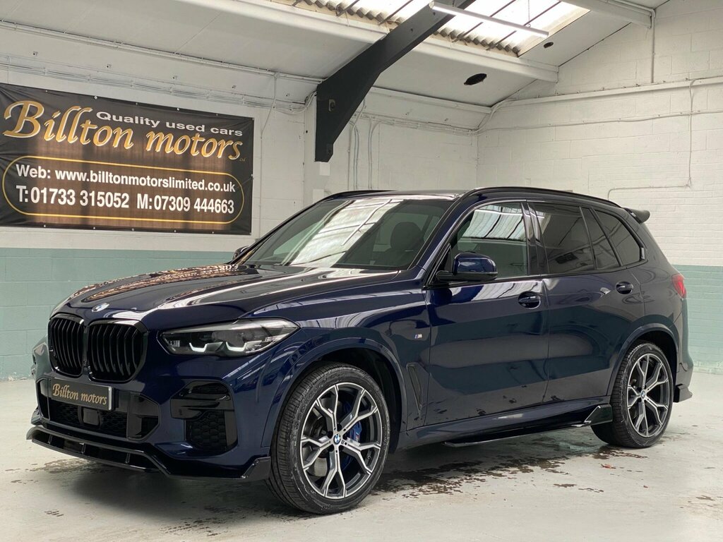 BMW X5 3.0 40D Mht M Sport Xdrive Euro 6 Ss Blue #2