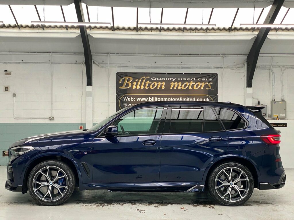 BMW X5 3.0 40D Mht M Sport Xdrive Euro 6 Ss Blue #6