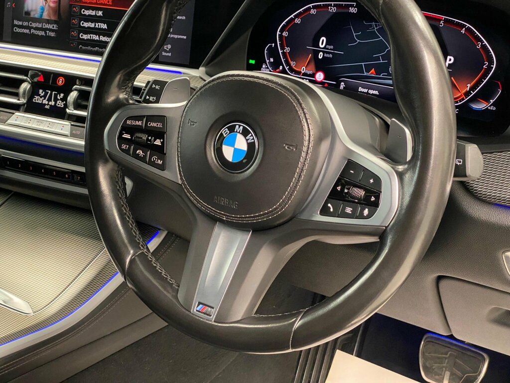 BMW X5 3.0 40D Mht M Sport Xdrive Euro 6 Ss Blue #4