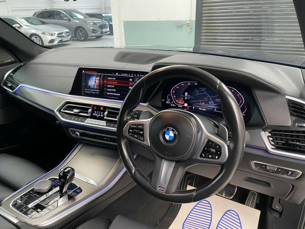BMW X5 3.0 40D Mht M Sport Xdrive Euro 6 Ss Blue #3