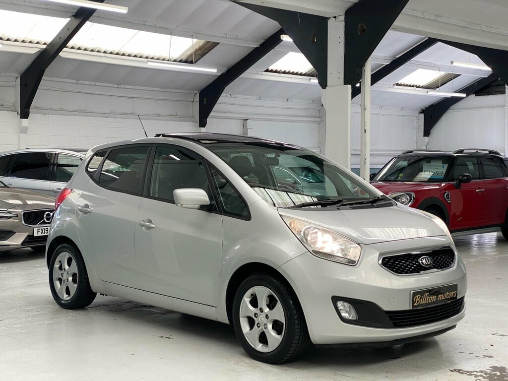 Kia Venga Hatchback 1.4 2 Ecodynamics Blue #33