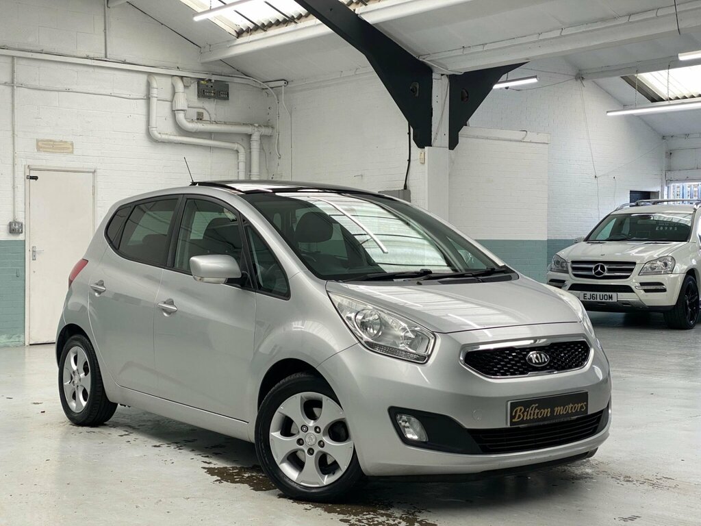 Kia Venga 1.6 Crdi Ecodynamics 3 Euro 5 Ss Sat Nav Silver