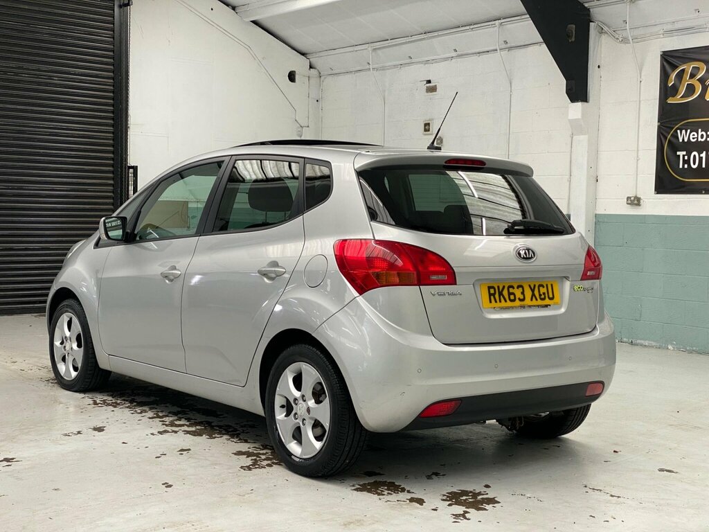 Kia Venga 1.6 Crdi Ecodynamics 3 Euro 5 Ss Sat Nav Silver #6
