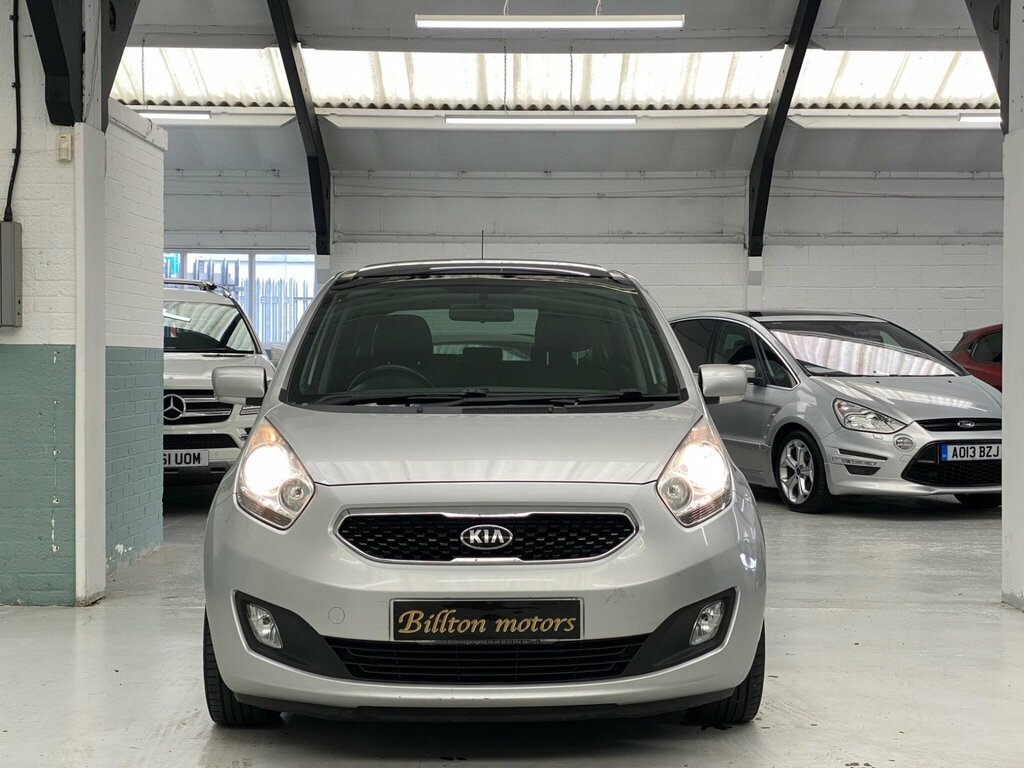 Kia Venga Hatchback 1.4 2 Ecodynamics Blue #34