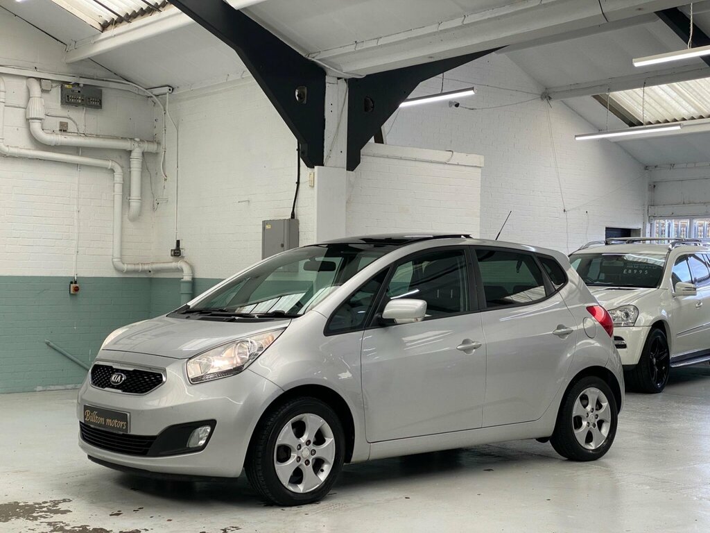 Kia Venga Hatchback 1.4 2 Ecodynamics Blue #35