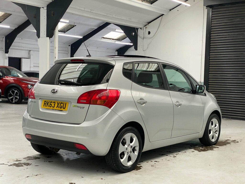 Kia Venga Hatchback 1.4 2 Ecodynamics Blue #8