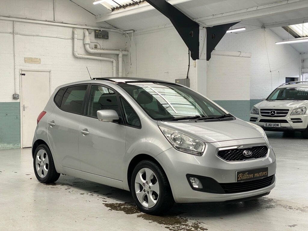 Kia Venga Hatchback 1.4 2 Ecodynamics Blue #9