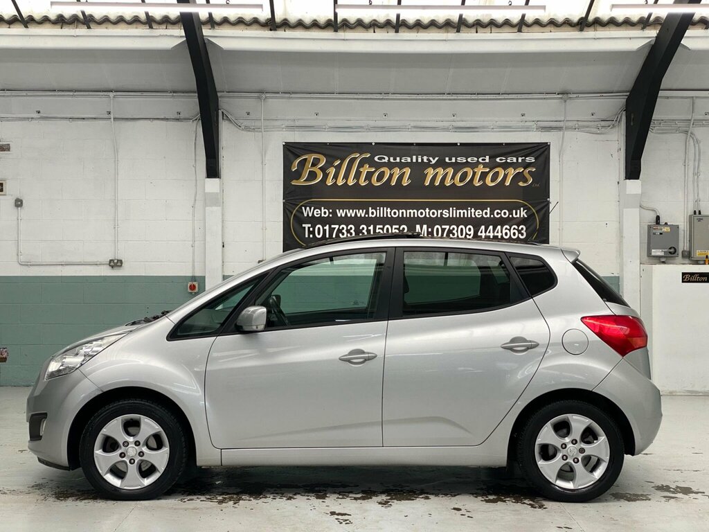 Kia Venga 1.6 Crdi Ecodynamics 3 Euro 5 Ss Sat Nav Silver #5