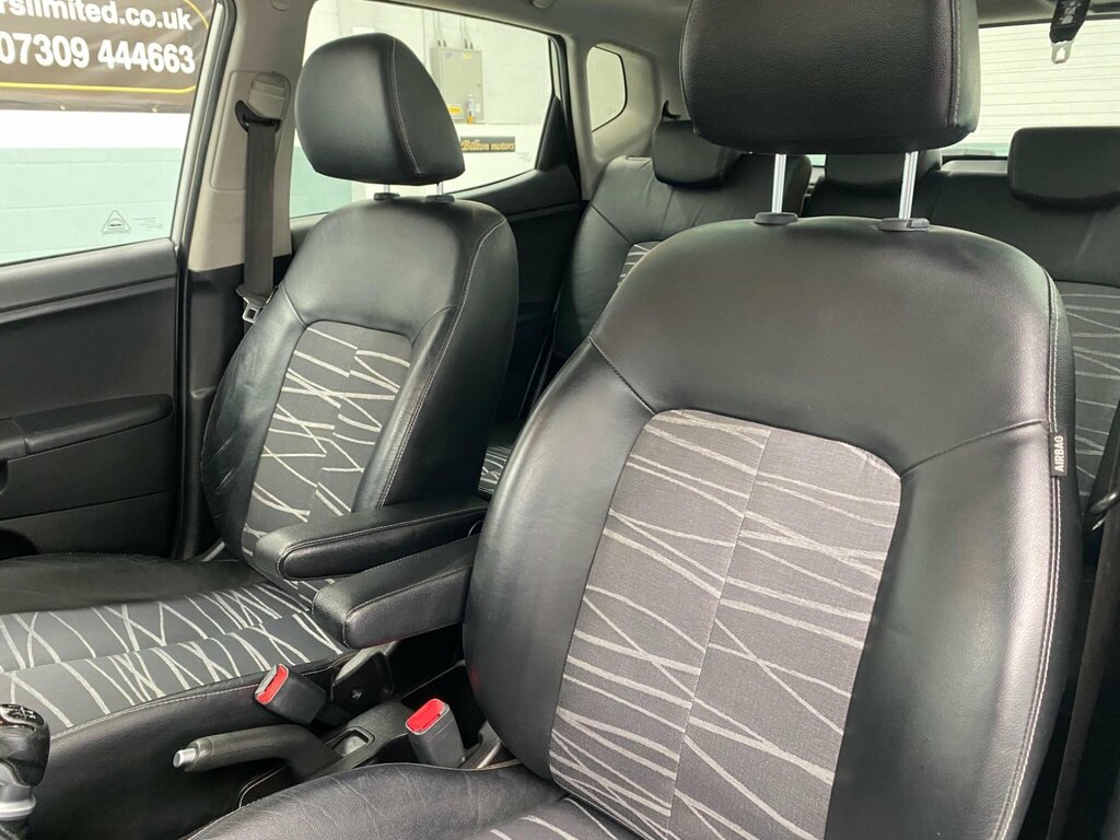 Kia Venga Hatchback 1.4 2 Ecodynamics Blue #19