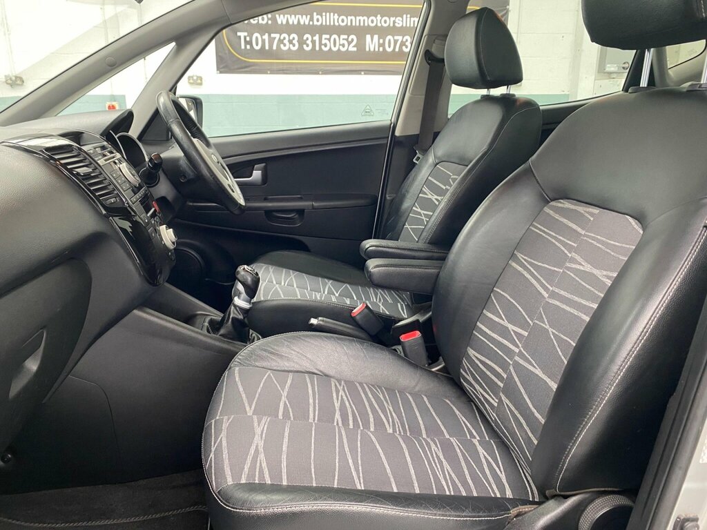 Kia Venga Hatchback 1.4 2 Ecodynamics Blue #18