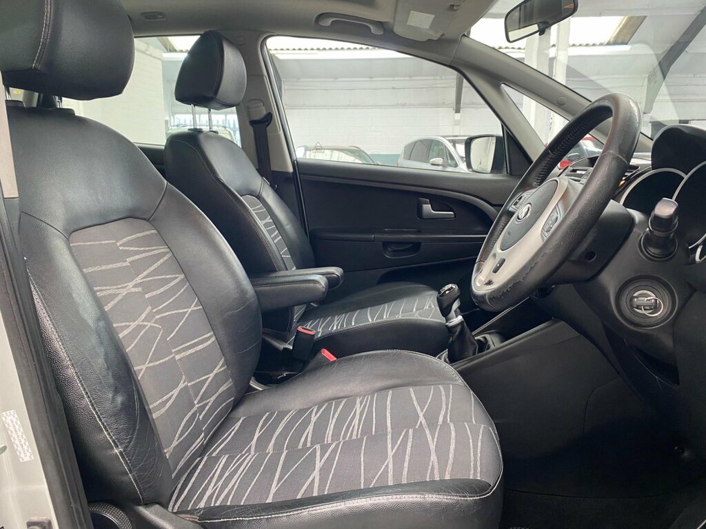 Kia Venga Hatchback 1.4 2 Ecodynamics Blue #10