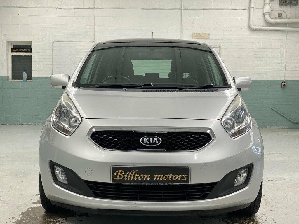 Kia Venga 1.6 Crdi Ecodynamics 3 Euro 5 Ss Sat Nav Silver #4