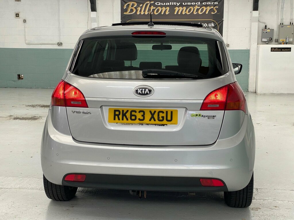 Kia Venga Hatchback 1.4 2 Ecodynamics Blue #36