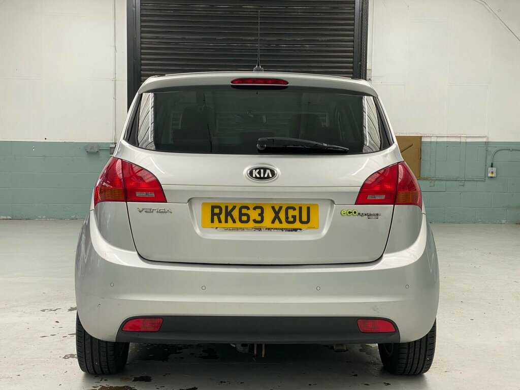 Kia Venga Hatchback 1.4 2 Ecodynamics Blue #7