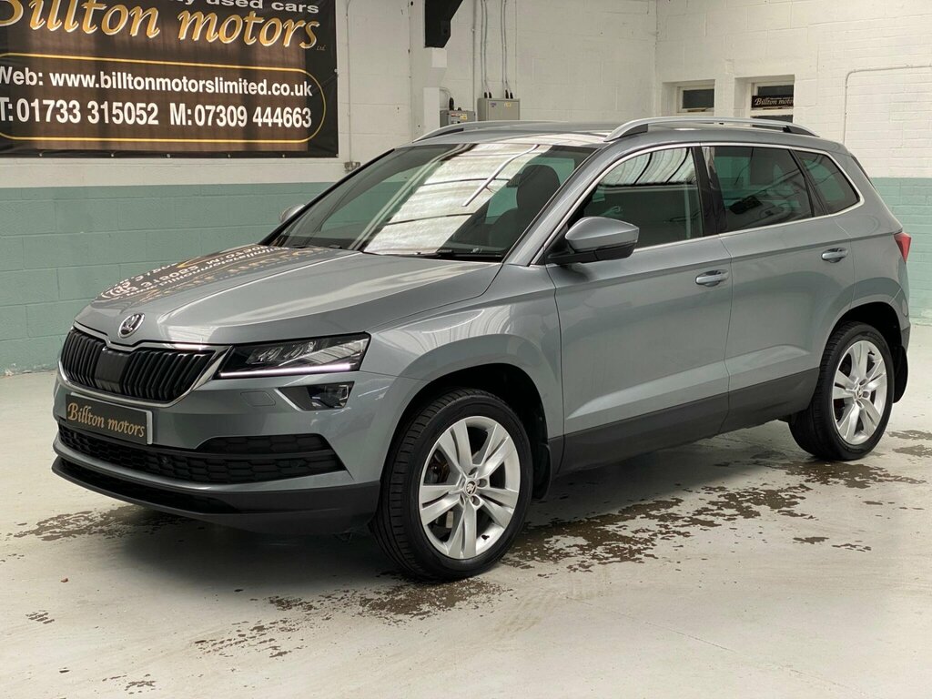 Skoda Karoq 2.0 Tdi Se L Euro 6 Ss Grey #2