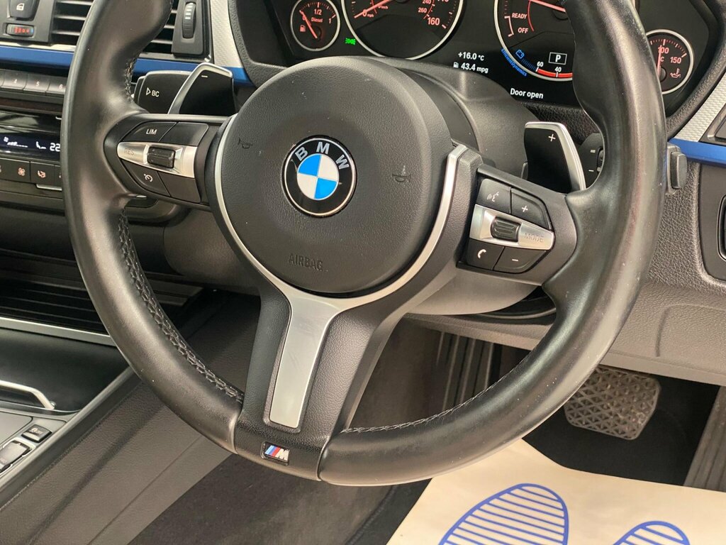 BMW 4 Series 3.0 435D M Sport Xdrive Euro 6 Ss Blue #4
