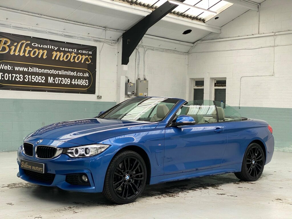BMW 4 Series 3.0 435D M Sport Xdrive Euro 6 Ss Blue #2